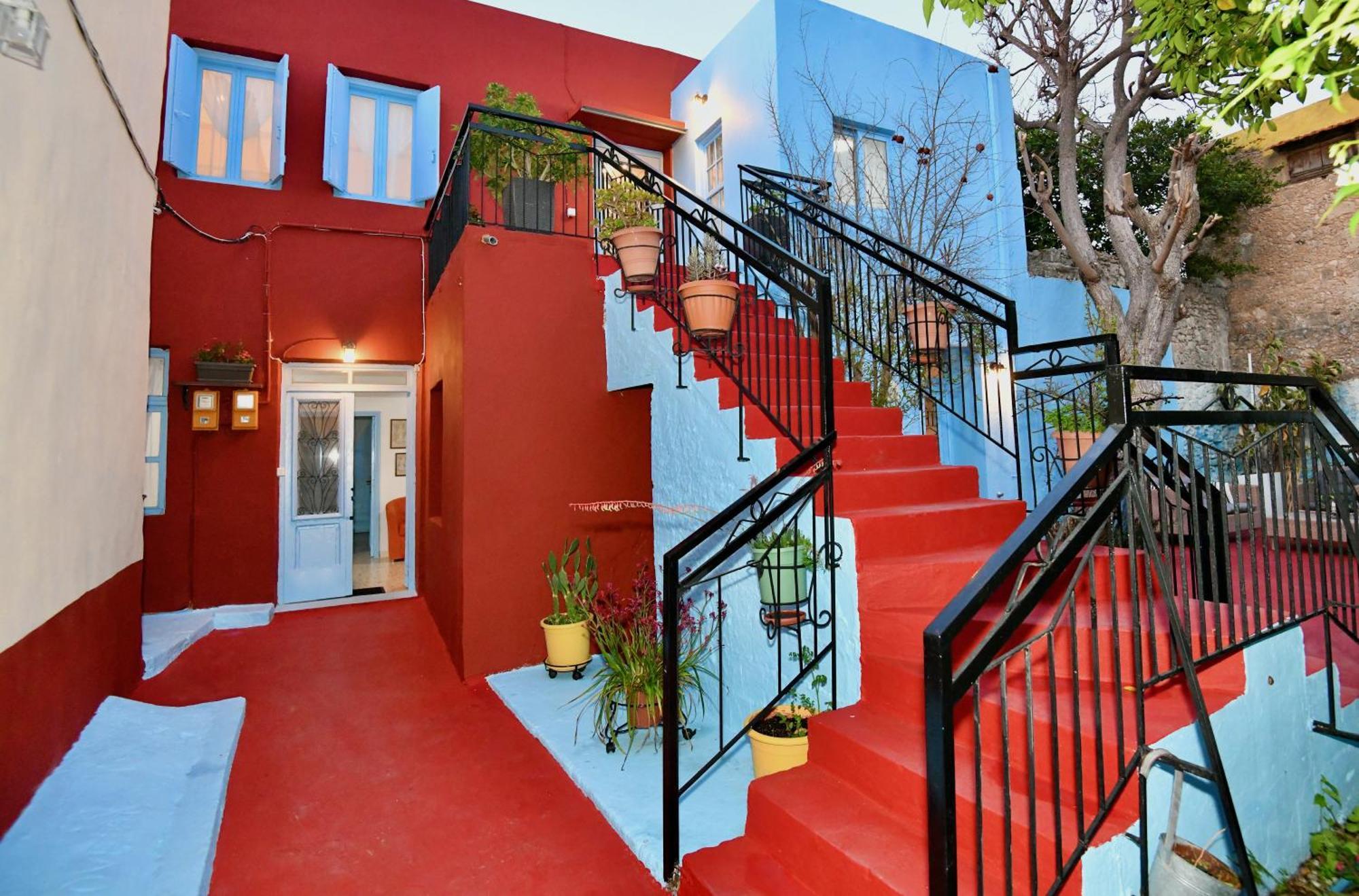 Katia'S Home Rhodes City エクステリア 写真